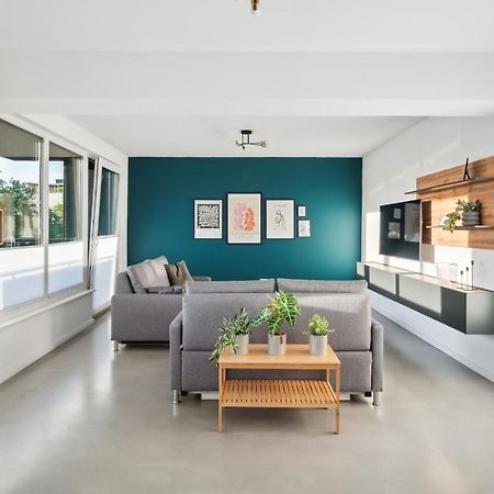 Design-Apartment - Bochum Zentrum - 2 Balkons - 118M2 - Netflix Εξωτερικό φωτογραφία