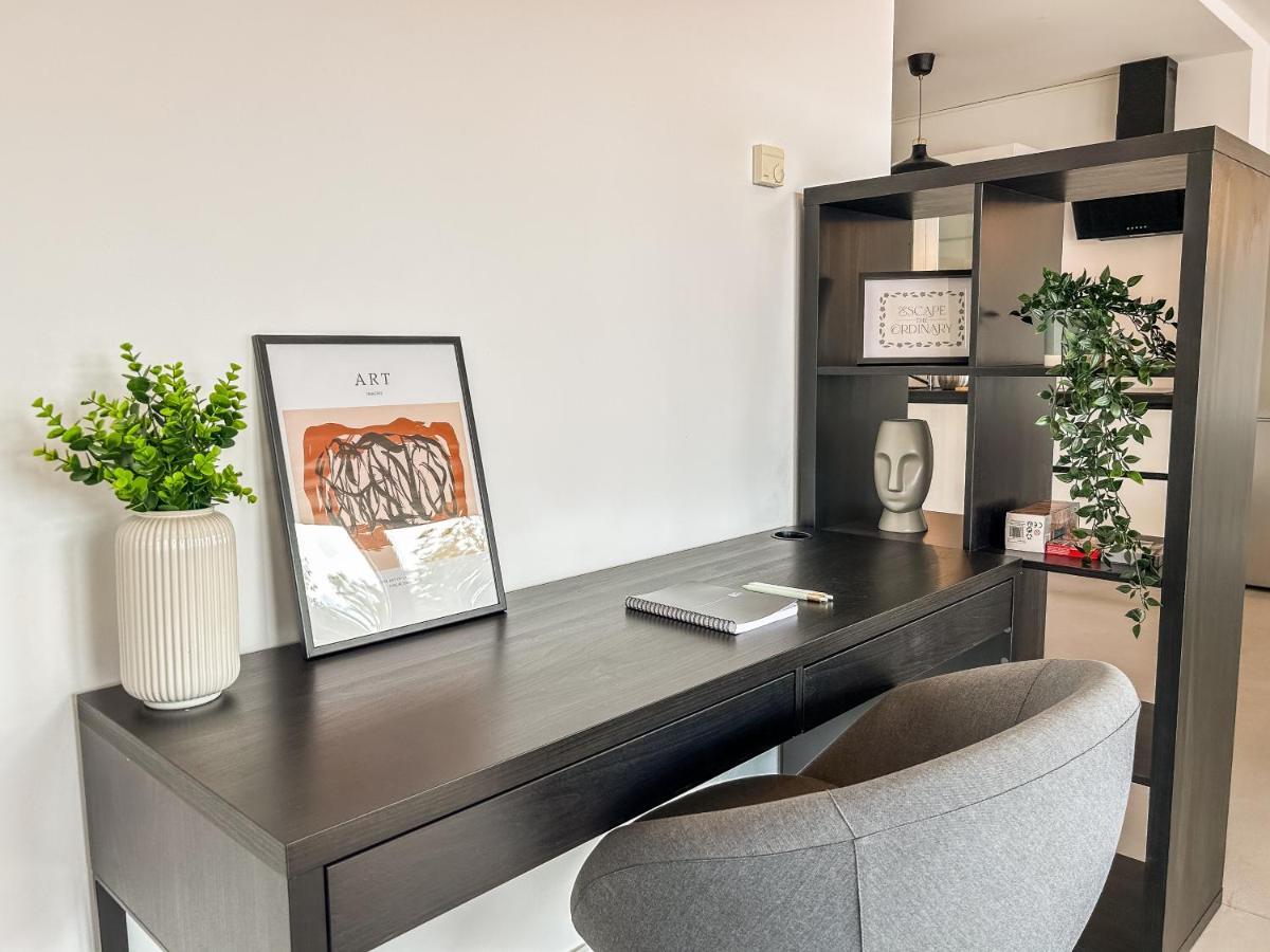 Design-Apartment - Bochum Zentrum - 2 Balkons - 118M2 - Netflix Εξωτερικό φωτογραφία