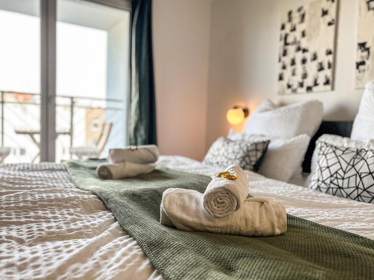 Design-Apartment - Bochum Zentrum - 2 Balkons - 118M2 - Netflix Εξωτερικό φωτογραφία