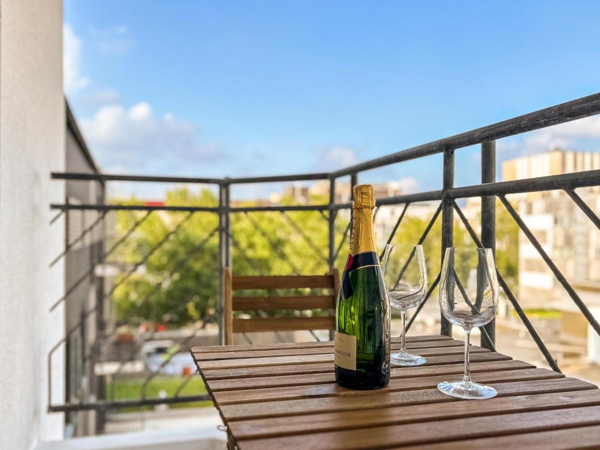 Design-Apartment - Bochum Zentrum - 2 Balkons - 118M2 - Netflix Εξωτερικό φωτογραφία