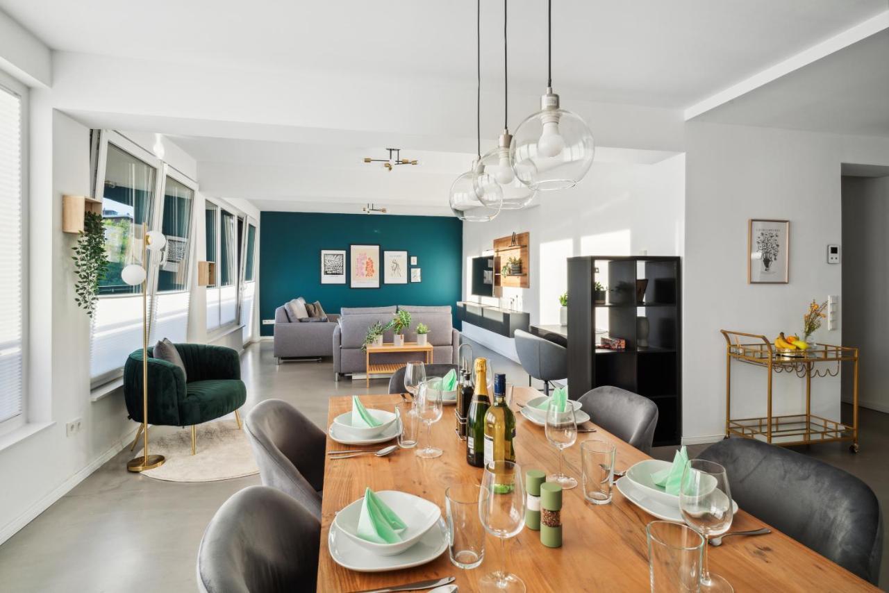 Design-Apartment - Bochum Zentrum - 2 Balkons - 118M2 - Netflix Εξωτερικό φωτογραφία