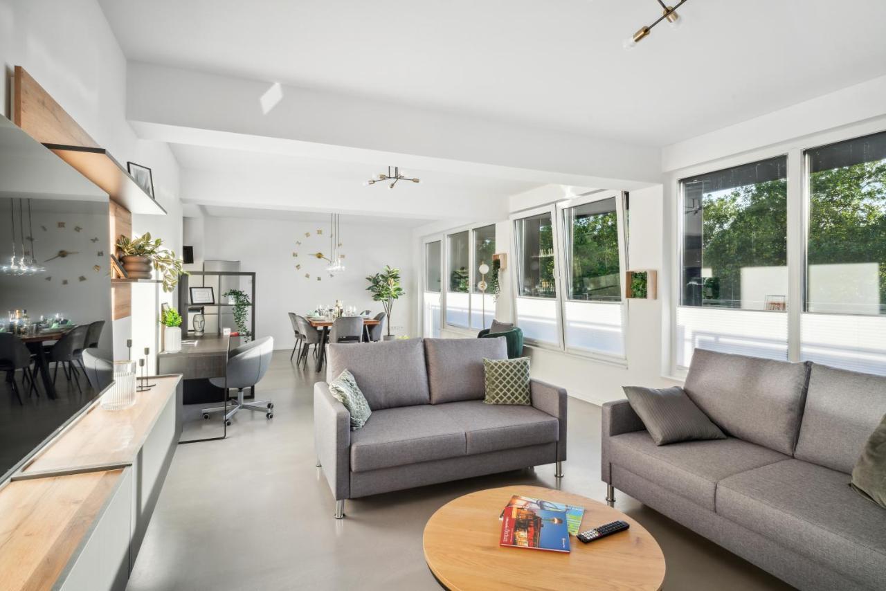 Design-Apartment - Bochum Zentrum - 2 Balkons - 118M2 - Netflix Εξωτερικό φωτογραφία