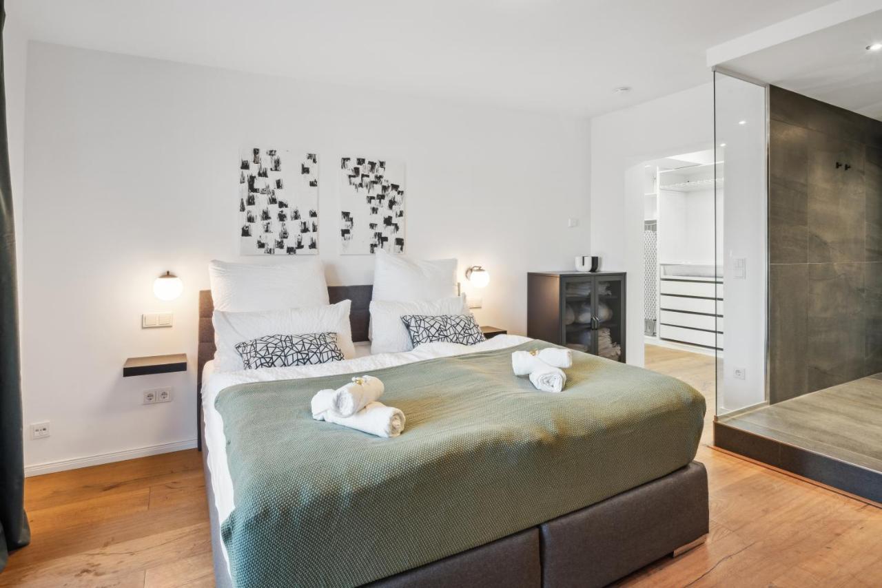 Design-Apartment - Bochum Zentrum - 2 Balkons - 118M2 - Netflix Εξωτερικό φωτογραφία