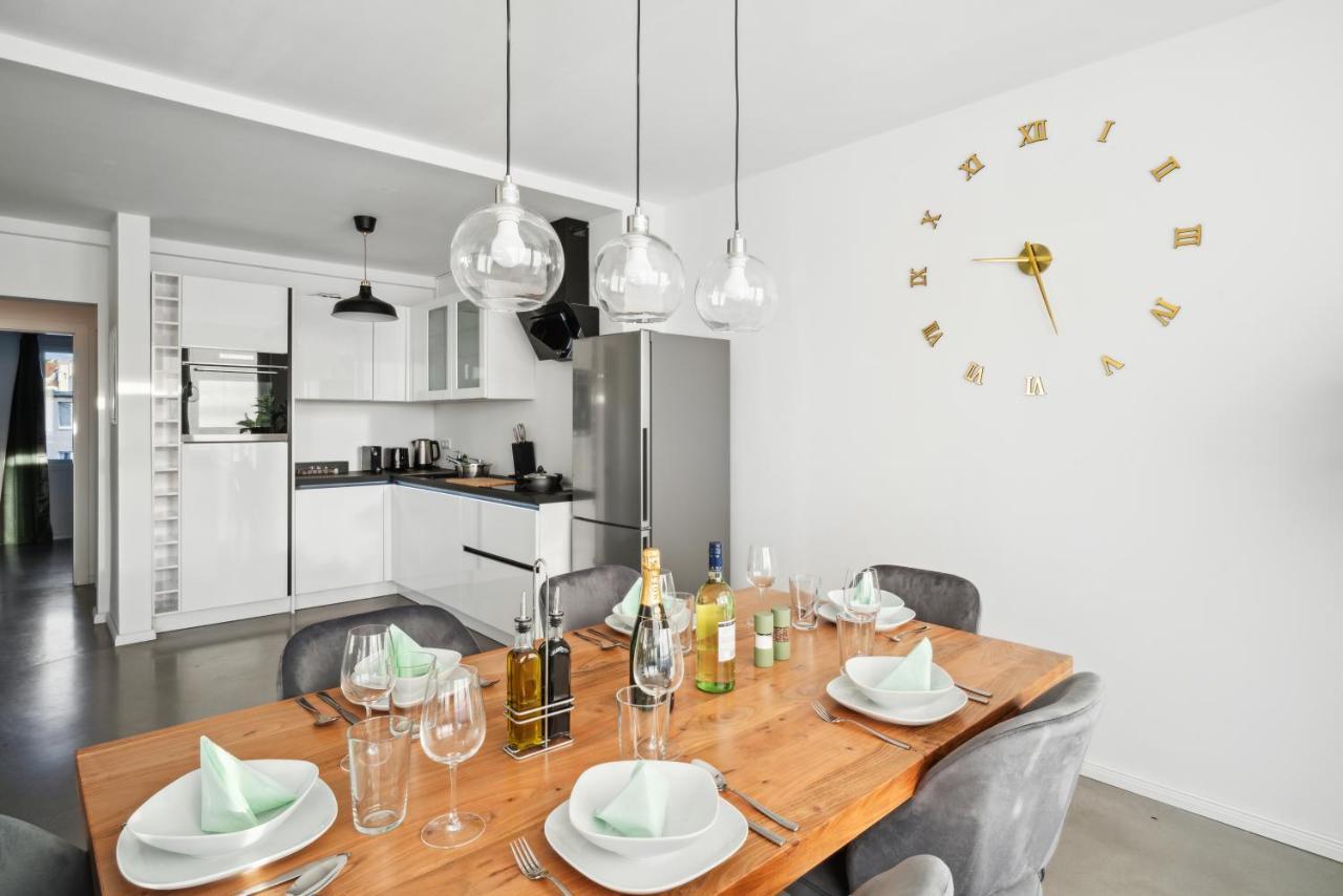 Design-Apartment - Bochum Zentrum - 2 Balkons - 118M2 - Netflix Εξωτερικό φωτογραφία