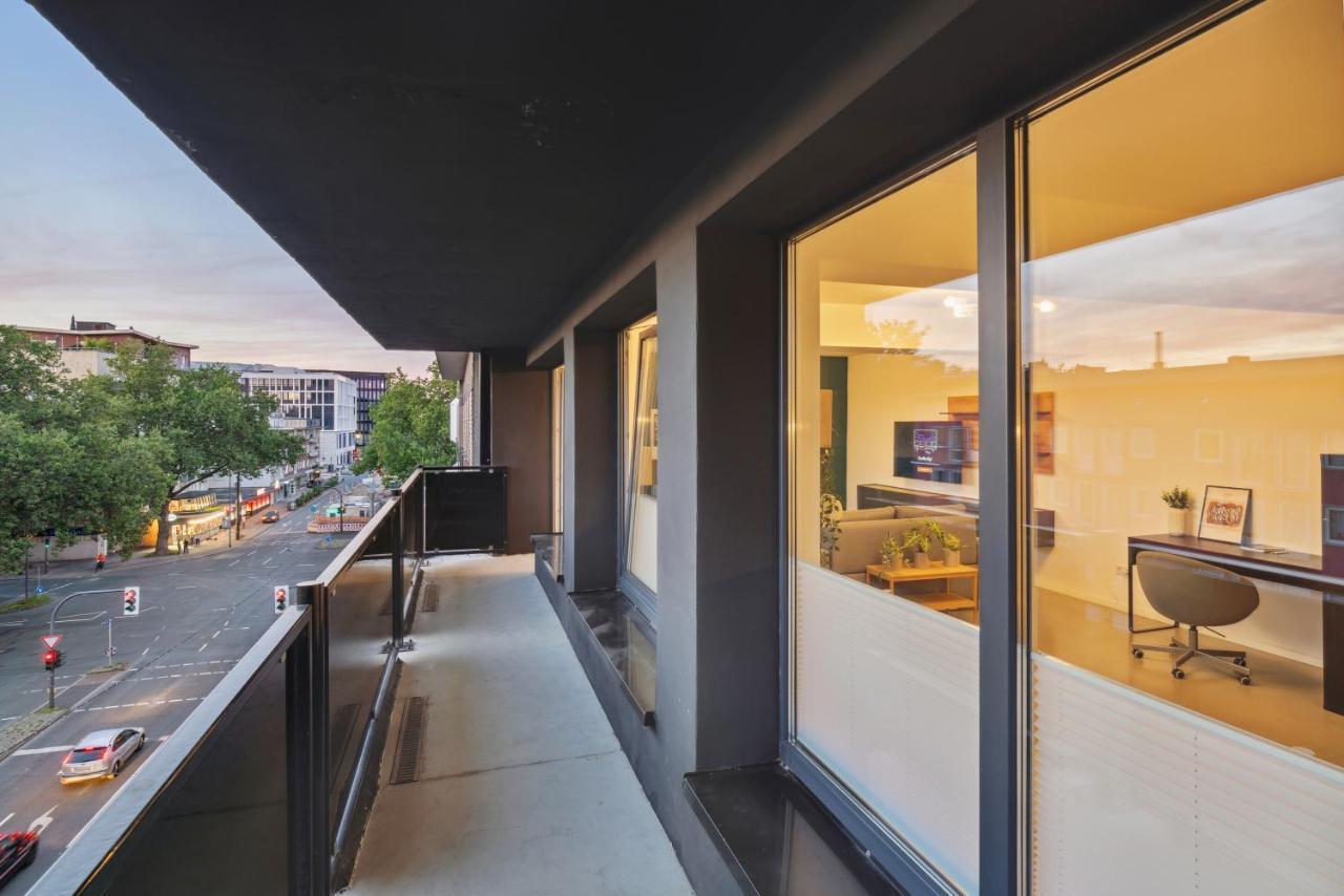 Design-Apartment - Bochum Zentrum - 2 Balkons - 118M2 - Netflix Εξωτερικό φωτογραφία