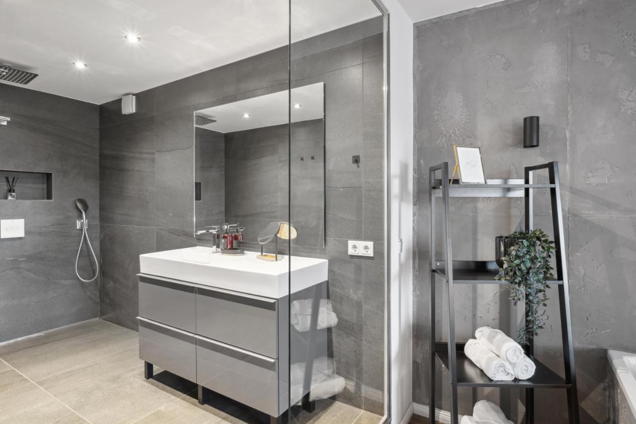Design-Apartment - Bochum Zentrum - 2 Balkons - 118M2 - Netflix Εξωτερικό φωτογραφία