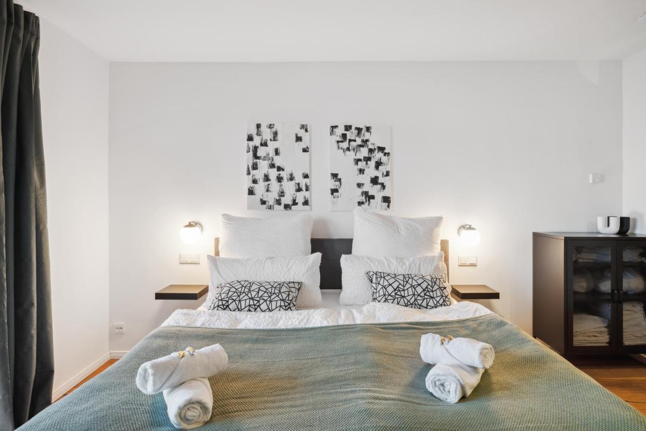 Design-Apartment - Bochum Zentrum - 2 Balkons - 118M2 - Netflix Εξωτερικό φωτογραφία