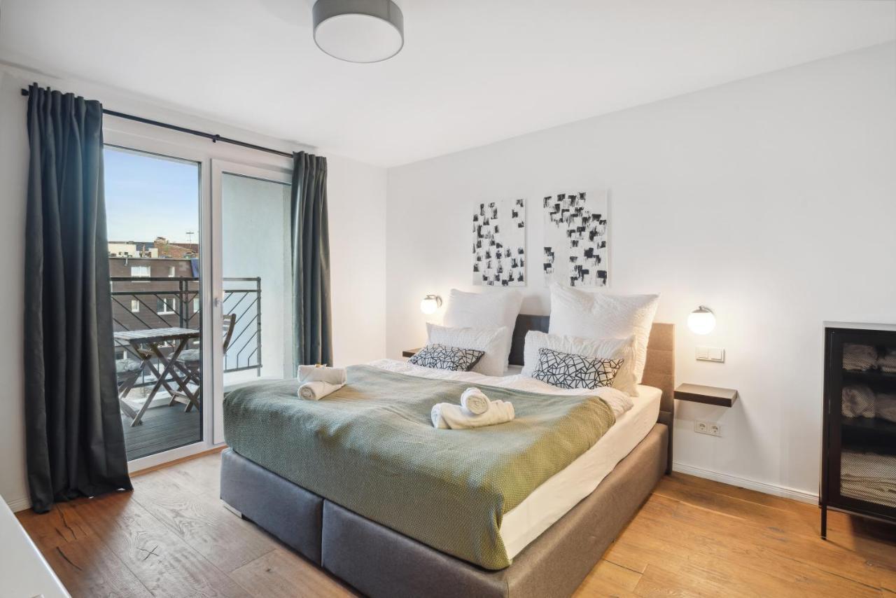 Design-Apartment - Bochum Zentrum - 2 Balkons - 118M2 - Netflix Εξωτερικό φωτογραφία