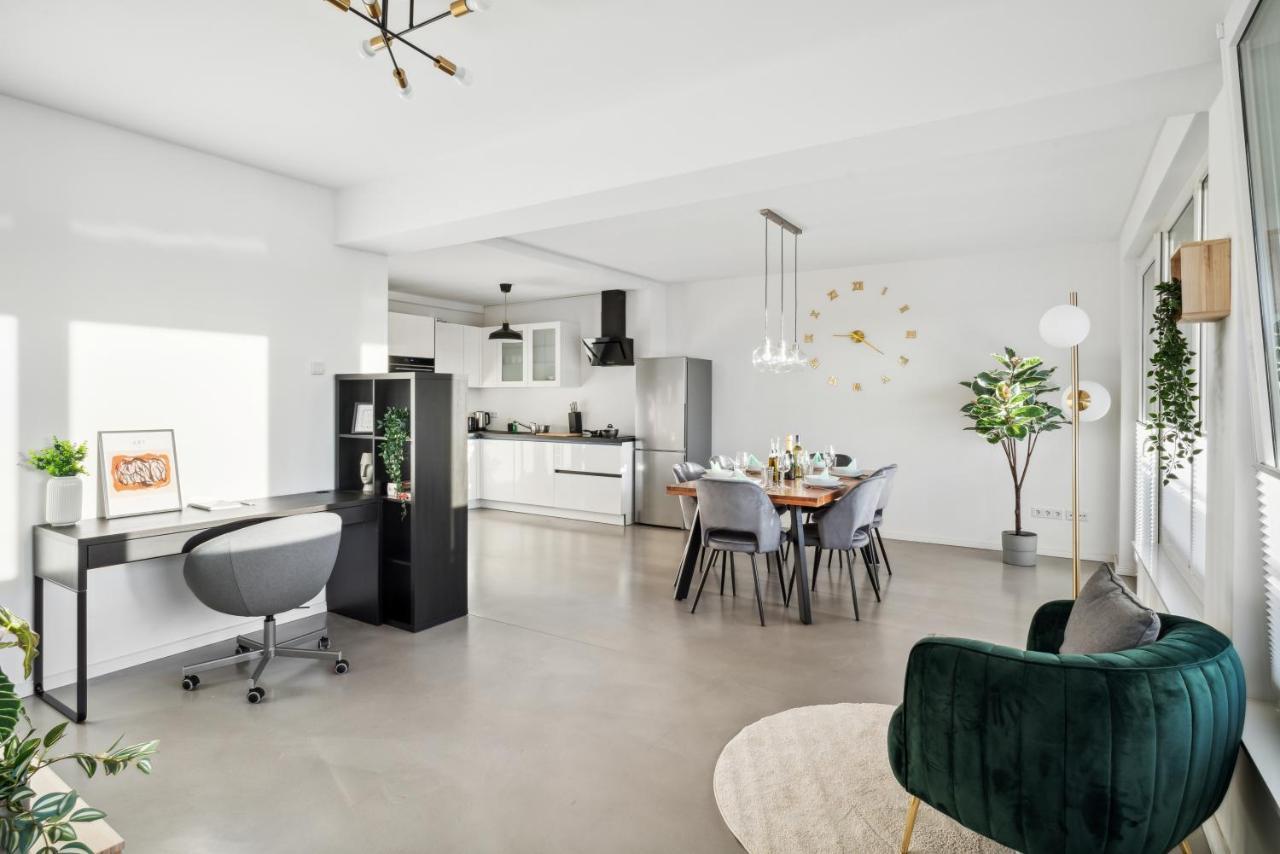 Design-Apartment - Bochum Zentrum - 2 Balkons - 118M2 - Netflix Εξωτερικό φωτογραφία